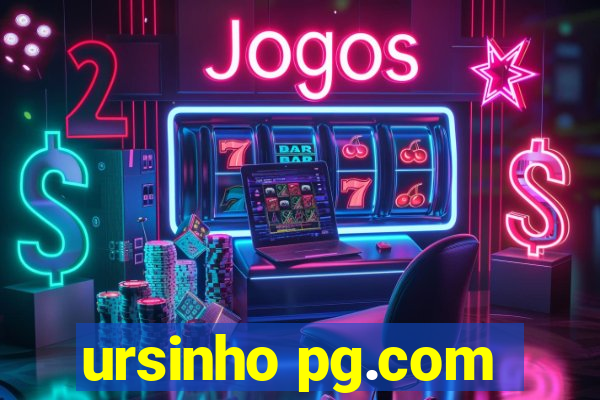 ursinho pg.com